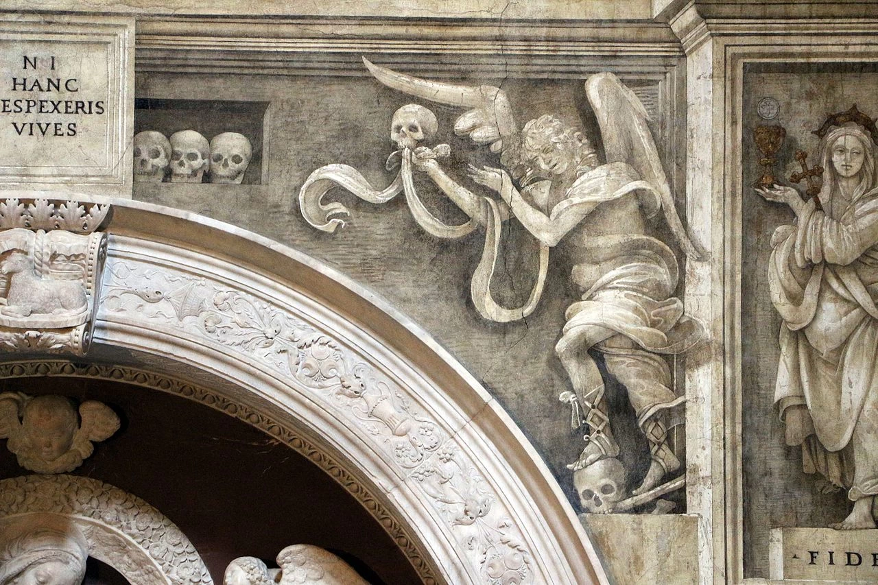 Filippo Lippi - Santa Maria Novella, Firenze, dettaglio